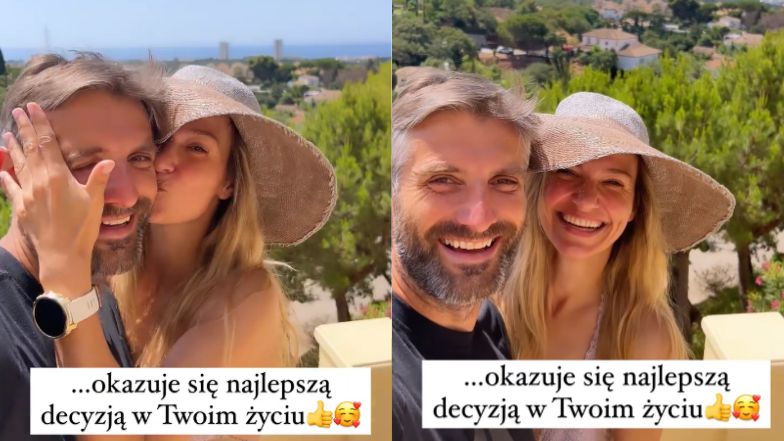 Joanna Koroniewska i Maciej Dowbor pokazali dom w Hiszpanii