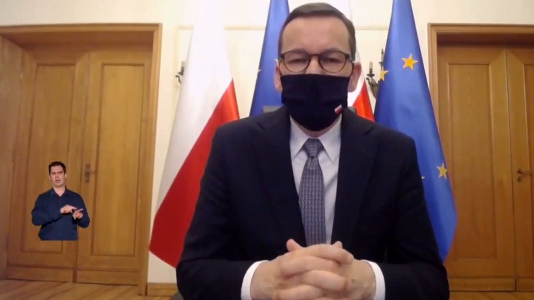 mateusz morawiecki premier konferencja prasowa minister zdrowia
