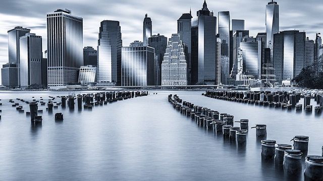 Gra świateł, świetna kompozycja, kontrastowe kolory - fotografie krajobrazowe z Abu Dhabi 1