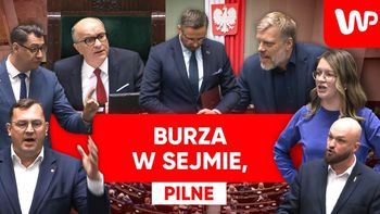 Awantura w Sejmie. Posłom puściły nerwy i reagował Czarzasty