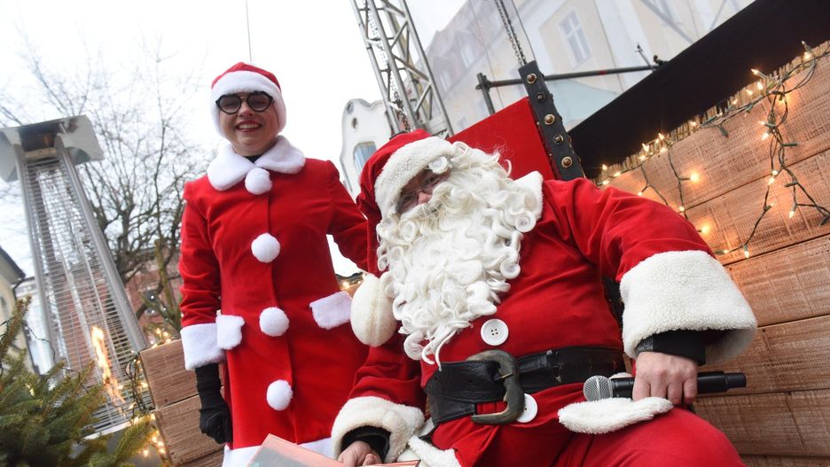 Ile kosztuje wynajęcie Św. Mikołaja?