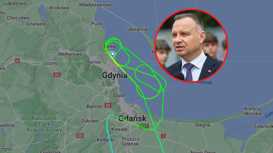 Problemy prezydenckiego samolotu