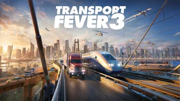 Transport Fever 3 już dostępne. Gra przyciągnęła dziesiątki tysięcy osób
