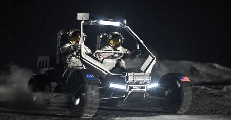 Jakim pojazdem będziemy jeździć po Księżycu? NASA wybrała