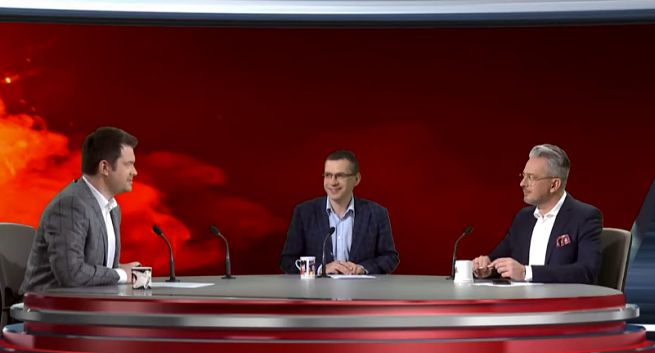 Marcin Wikło, Marek Pyza i Jacek Karnowski w nowym programie Telewizji wPolsce.pl (wideo)