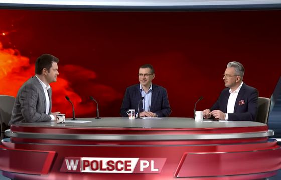 Marcin Wikło, Marek Pyza i Jacek Karnowski w nowym programie Telewizji wPolsce.pl (wideo)