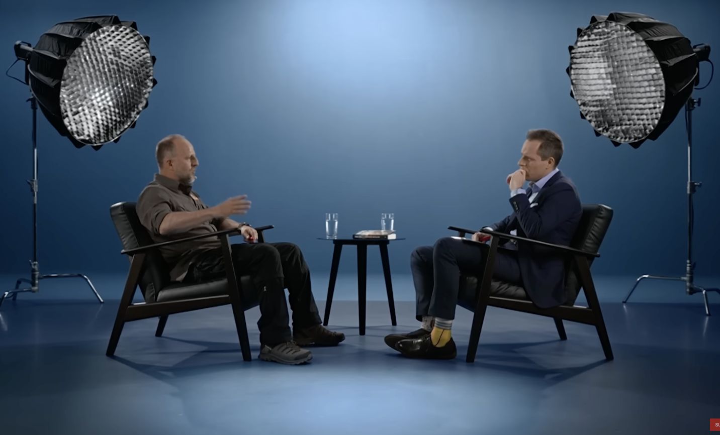 Paweł "Naval” Mateńczuk, weteran legendarnej jednostki GROM był gościem programu "Didaskalia"