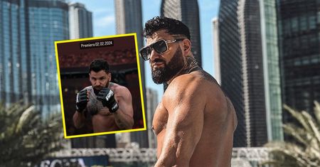 Nowy rozdział włodarza Fame MMA. W lutym zobaczy go cała Polska