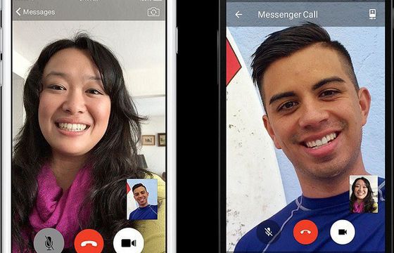 Facebook wprowadza do Messengera grupowe połączenia VoIP