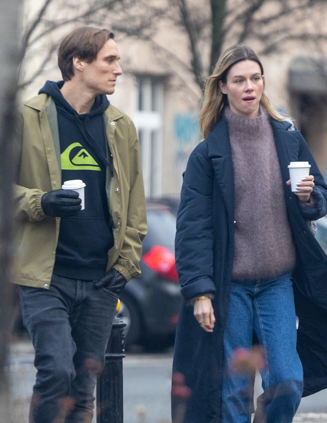 Maurycy Popiel i Emma Giegżno