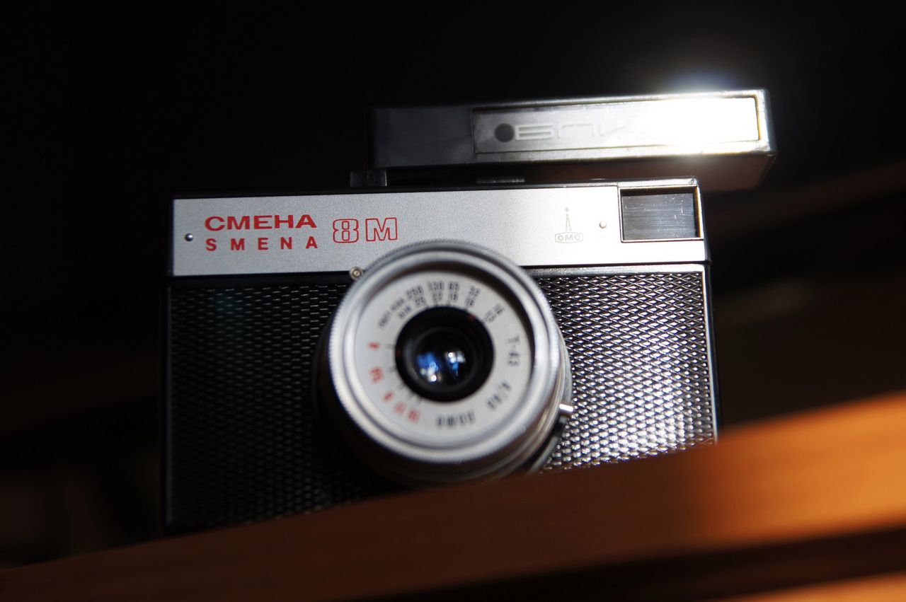 Smena 8m z dalmierzem Blik - najpopularniejszy aparat świata, możliwy do kupienia dziś za... 5 zł