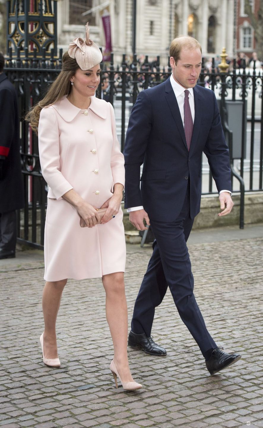 Księżna Kate w ciąży