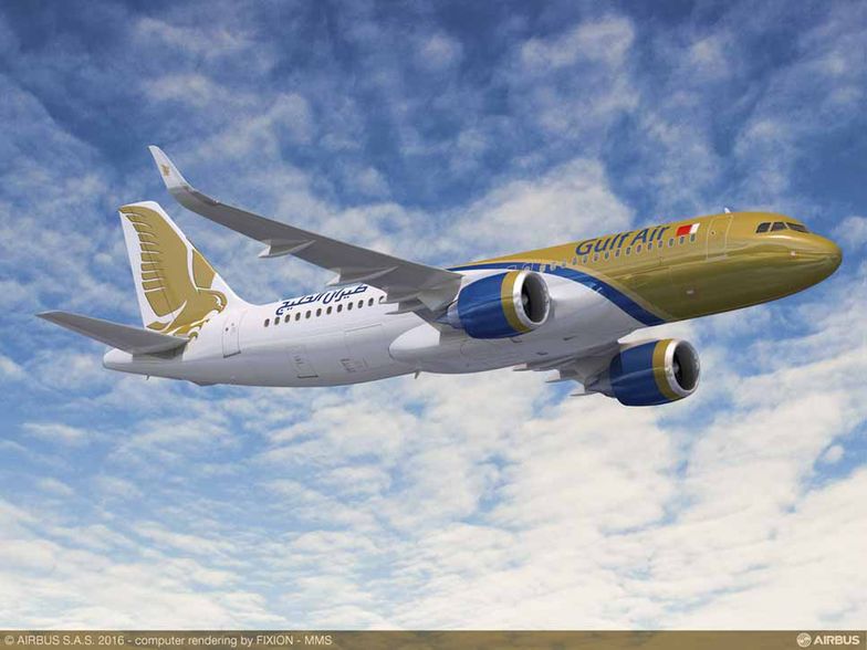 Gulf Air kupiła samoloty Airbus A320neo za równowartość rocznego PKB małego kraju