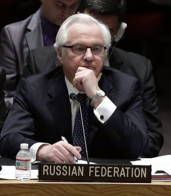 Witalij Czurkin, ambasador Rosji w ONZ