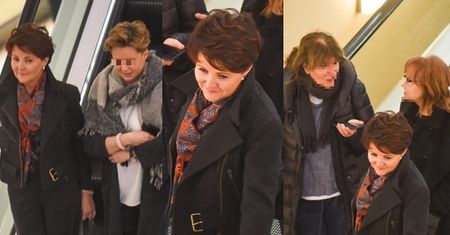 Jolanta Kwaśniewska z koleżankami na zakupach (ZDJĘCIA)
