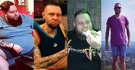 Metamorfoza "Big Boya" z "Gogglebox" wciąż trwa. Schudł już... 160 kilogramów (ZDJĘCIA)