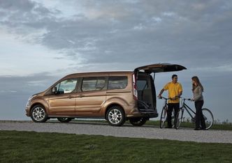 Ford Tourneo. Nie tylko dla rodziny