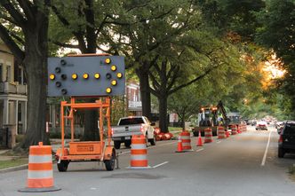 Remonty dróg. We wrześniu korki będą większe