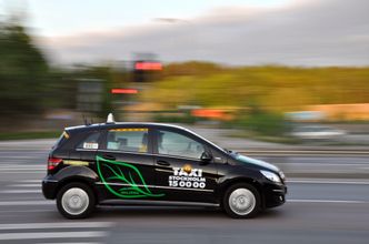 Zamawiasz taksówkę? Terapeuta w cenie