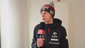Kubacki rozbudził nadzieję treningami w Willingen. "To jest to, czego brakowało od dłuższego czasu"