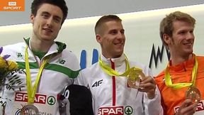 Mazurek Dąbrowskiego w Pradze. Marcin Lewandowski odebrał złoto