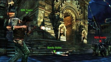 Screeny z Multiplayer Uncharted 2? 1
