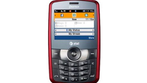 Pantech Reveal – milusi slider 1