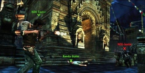 Screeny z Multiplayer Uncharted 2?