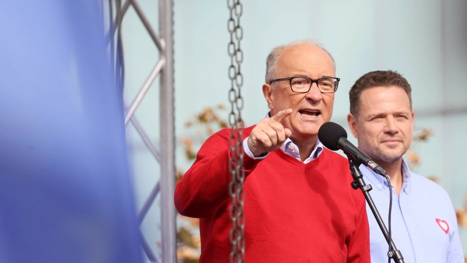 Włodzimierz Czarzasty z mocnym wystąpieniem na Marszu Miliona Serc