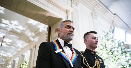 George Clooney ma problemy w Rosji. Chodzi o jego fundację