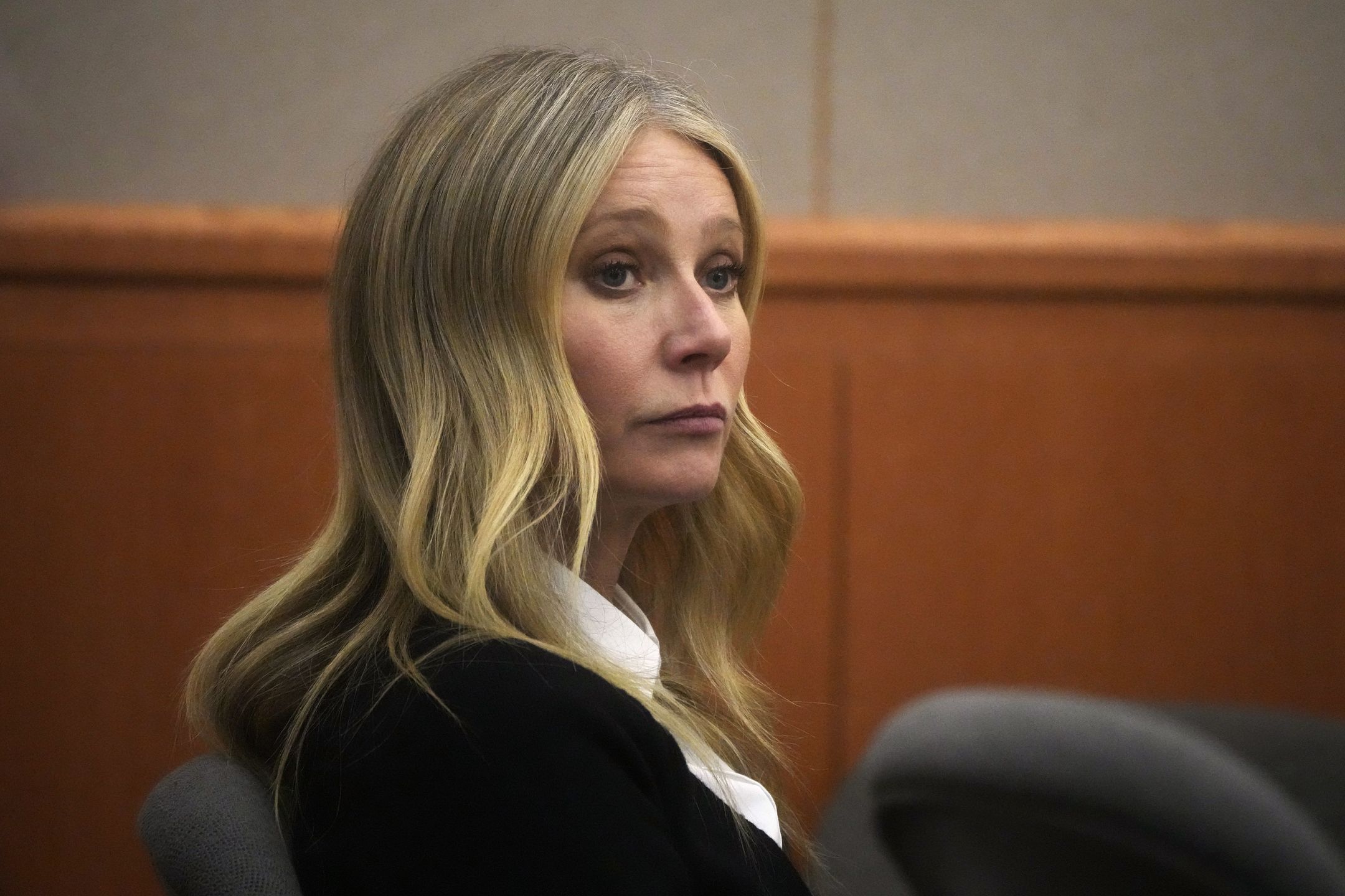 Gwyneth Paltrow podczas procesu