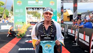 Wystartowała w ironmanie w 13. tygodniu ciąży. Oto jak jej poszło