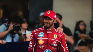 Koniec Hamiltona w Ferrari? Brytyjczyk odniósł się do plotek