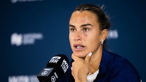 Testy genetyczne w WTA. Sabalenka wyraziła się jasno