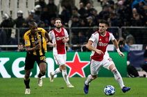 LM: Ajax Amsterdam przypieczętował w Atenach awans do 1/8 finału