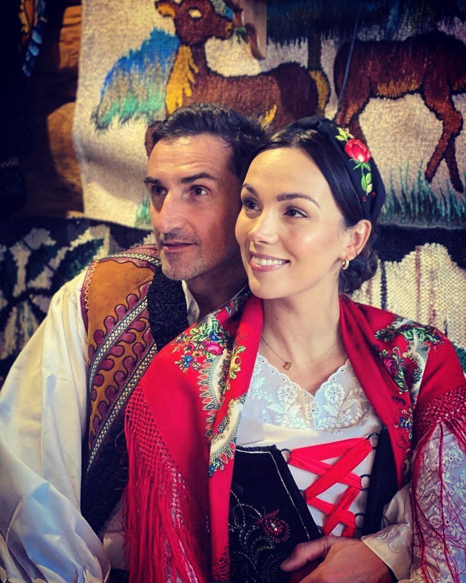Paulina Krupińska i Sebastian Karpiel-Bułecka