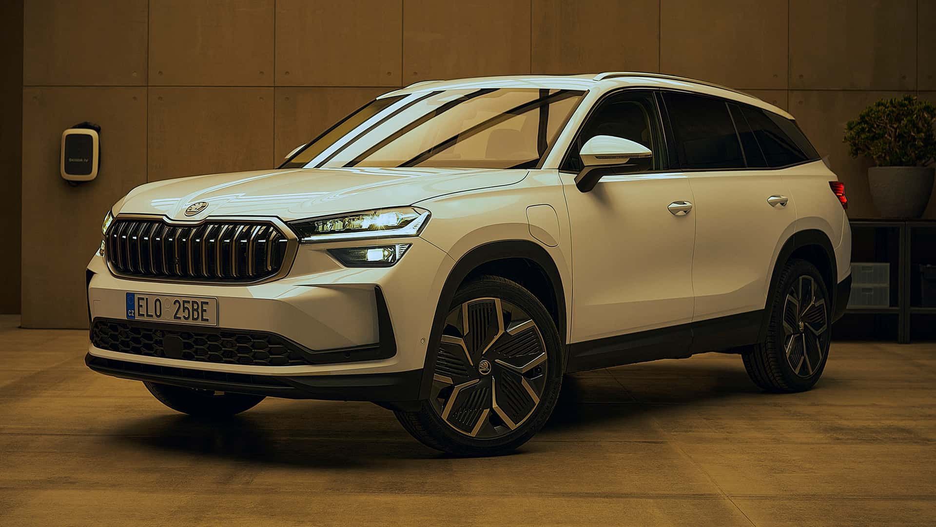 Nowa Škoda Kodiaq