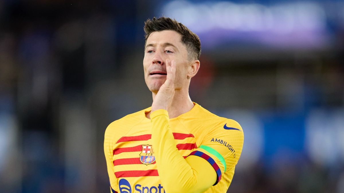 Zdjęcie okładkowe artykułu: Getty Images / Na zdjęciu: Robert Lewandowski