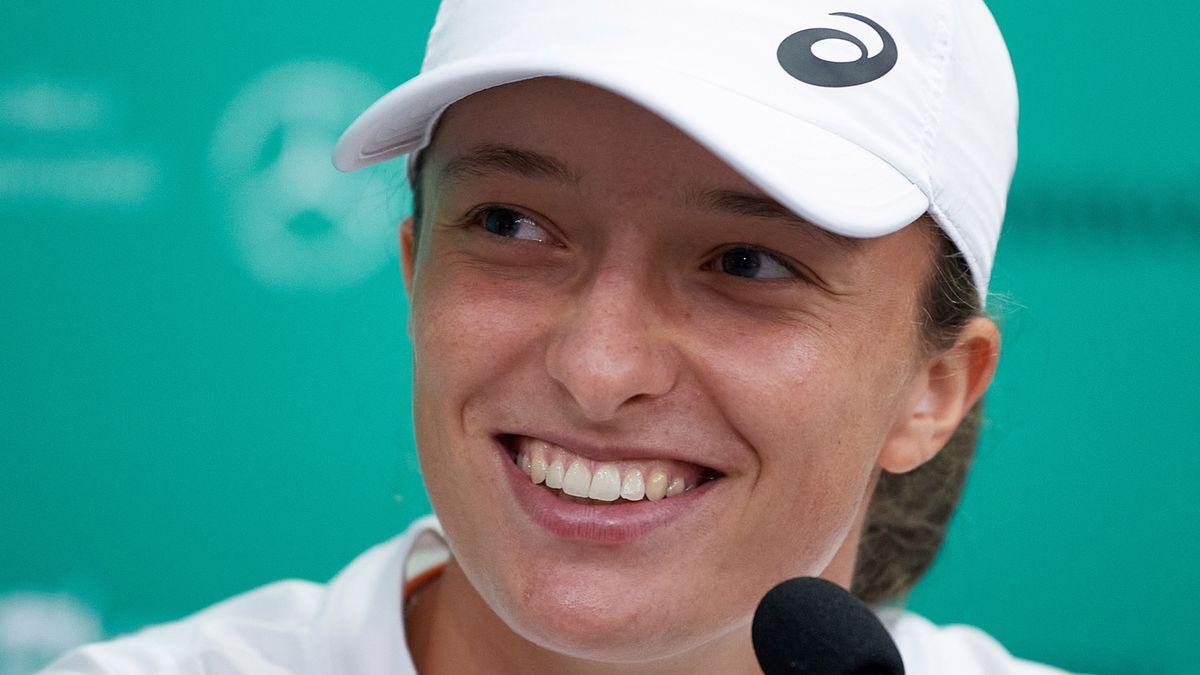 PAP / Adam Warżawa / Na zdjęciu: Iga Świątek