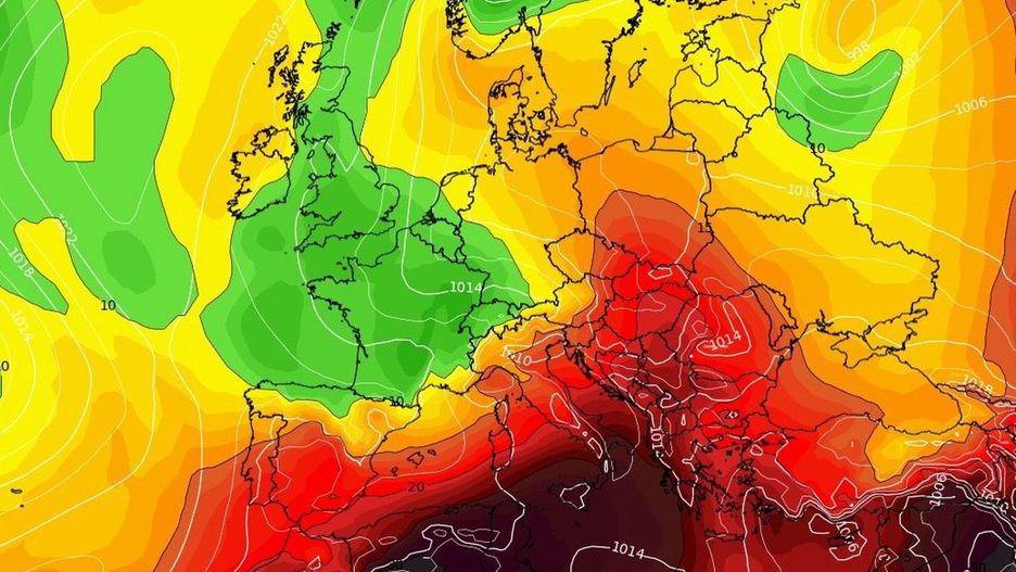 Pogoda na wtorek: upały i burze