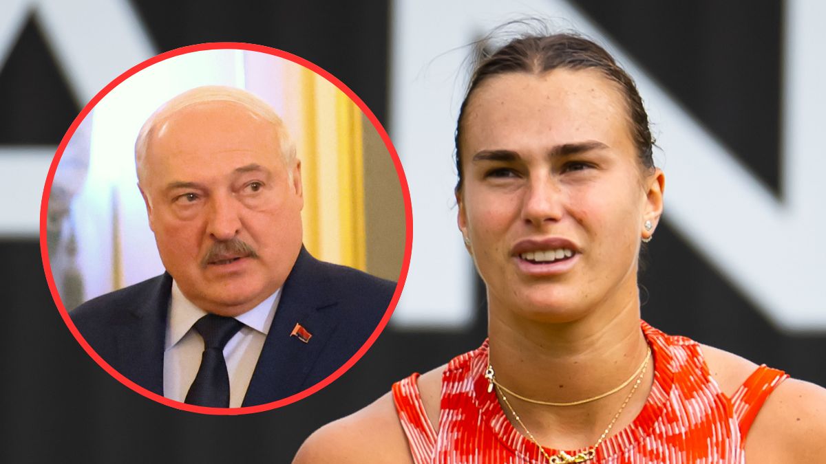 Aryna Sabalenka, Alaksandr Łukaszenka