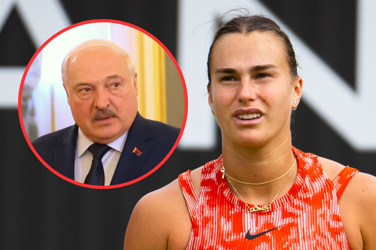 Aryna Sabalenka, Aleksandr Lukashenka