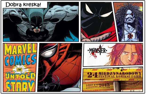 Dobra kreska #1: powrót Spider-mana, początek Strażników, (już nie tak) nowe szaty Lobo