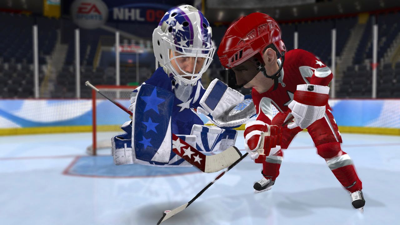 3 on 3 NHL Arcade - nowa gra od EA Sports