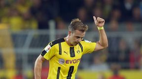 Liga Mistrzów. Real Madryt - Borussia Dortmund: Mario Goetze nie zagra z Królewskimi