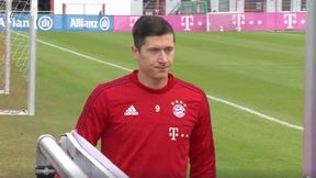 Lewandowski wrócił do Bayernu w swoim stylu. Zobacz, co zrobił na treningu