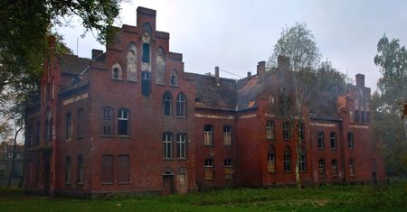 Owińska - opuszczony zakład psychiatryczny