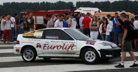 Honda CRX Turbo