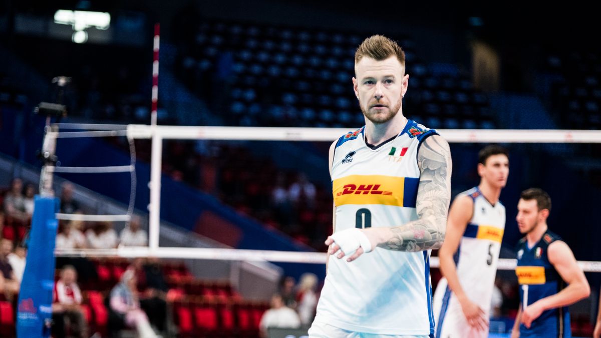 WP SportoweFakty / Michał Mieczkowski / Na zdjęciu: Ivan Zaytsev