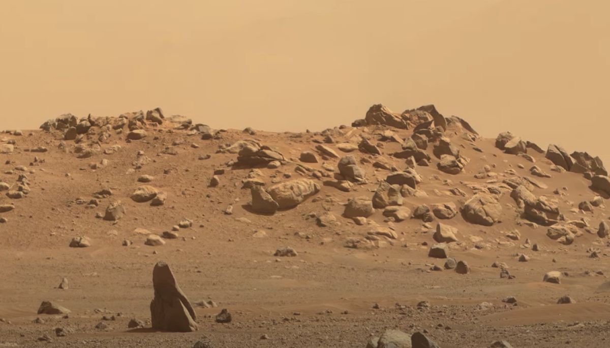 Tak wygląda powierzchnia Marsa w technologii 4K